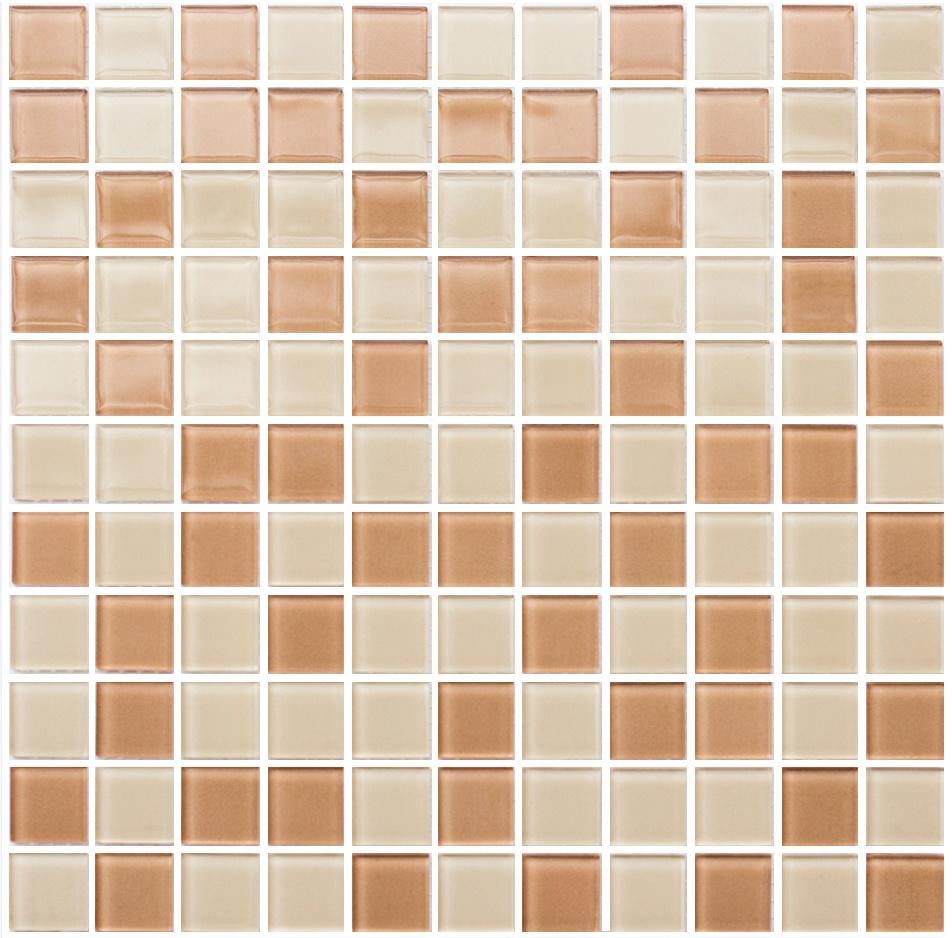 Керамическая мозаика Kotto Ceramica GM 4038 C2 300x300x4 мм/25x25 мм Beige m/Beige w