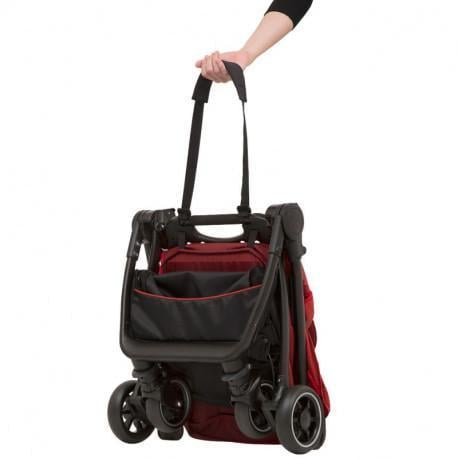 Коляска прогулянкова Joie Pact Cranberry Червоний (S1601AACNB000) - фото 5 Коляска прогулянкова Joie Pact Cranberry Червоний (S1601AACNB000) - фото 5