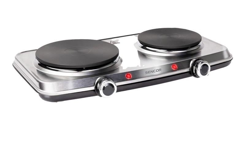 Настольная плитка электрическая Sencor 1,5 кВт/1кВт (SCP2256SS)