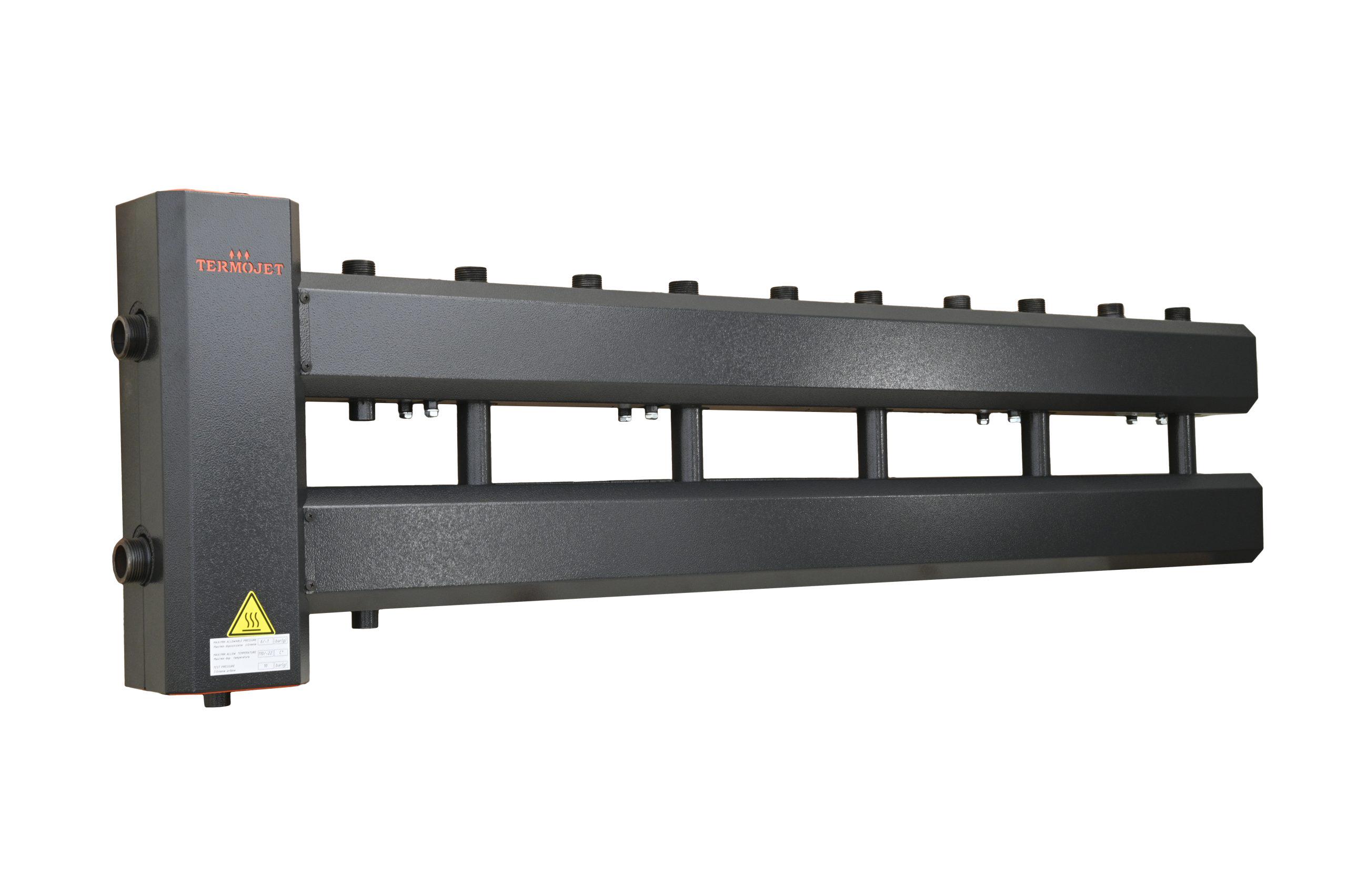 Коллектор без теплоизоляции КГС52В.125/200 5+1 вверх (84040522L)