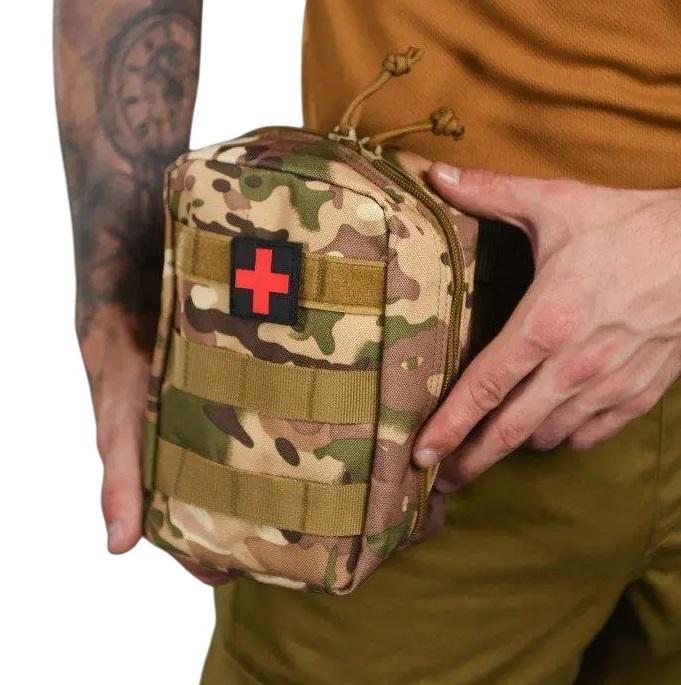 Підсумок под аптечку Silver Knight YQS-32 Мультикам (3596587)