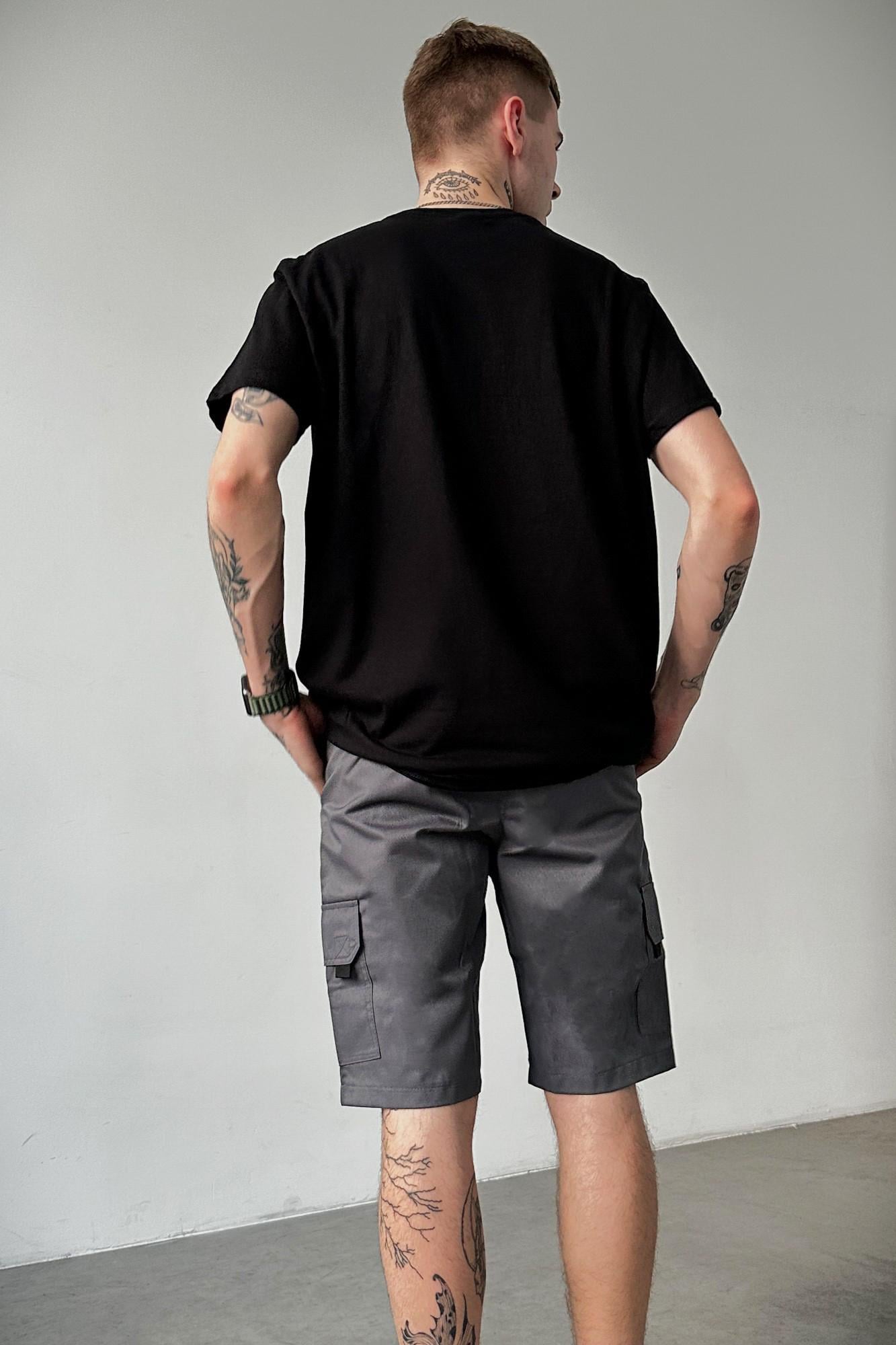 Футболка оверсайз Without Great 24 Man 2XL/3XL Black (3XL7000033) - фото 4