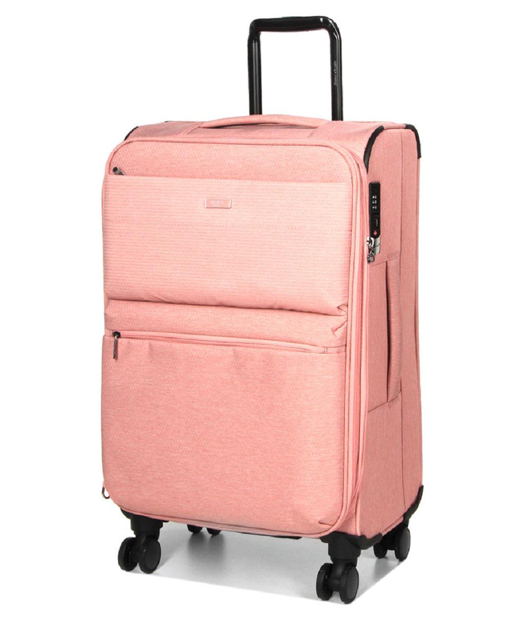 Чемодан тканевый Airtex 828 средний Розовый (At00056)