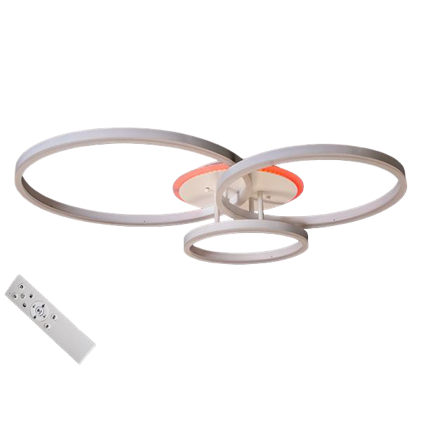 Люстра LED 125W A3006/3WH 3col LED dimmer