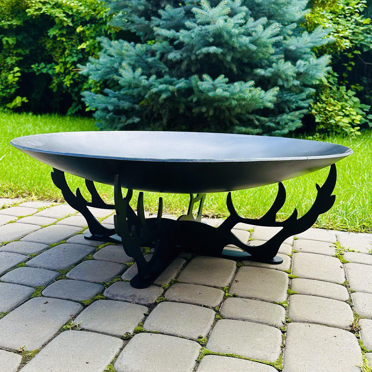 Чаша для очага Steelagro Рогнарек крашеная 700x350 мм (SA-05-004.23Р)