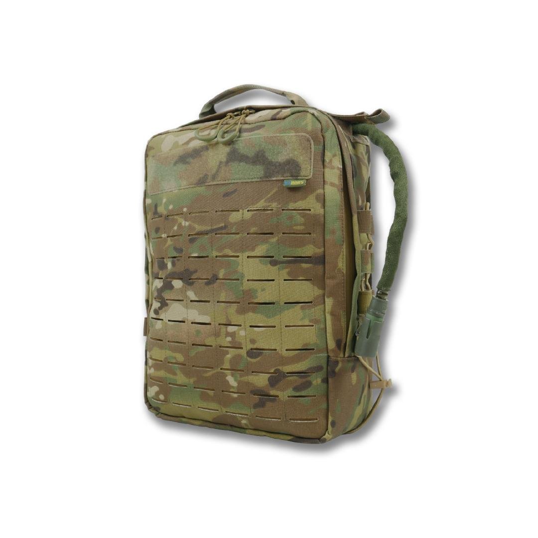 Рюкзак штурмовой Киборг Cordura Squadron 10 л Multicam (3046)