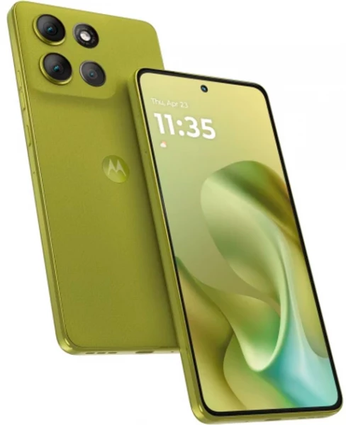 Мобільний телефон Motorola G86 8/256GB Golden Cypress (PB7L0115RS) - фото 4 Мобільний телефон Motorola G86 8/256GB Golden Cypress (PB7L0115RS) - фото 4