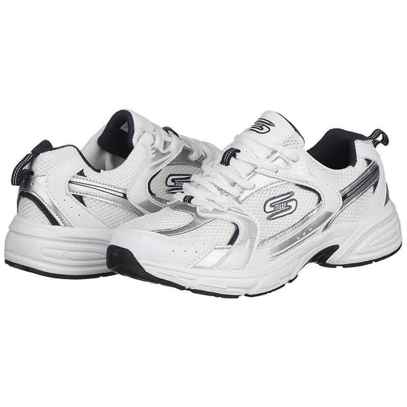 Кроссовки мужские TILLI CX500-4 текстиль р. 44 Белый (03346)