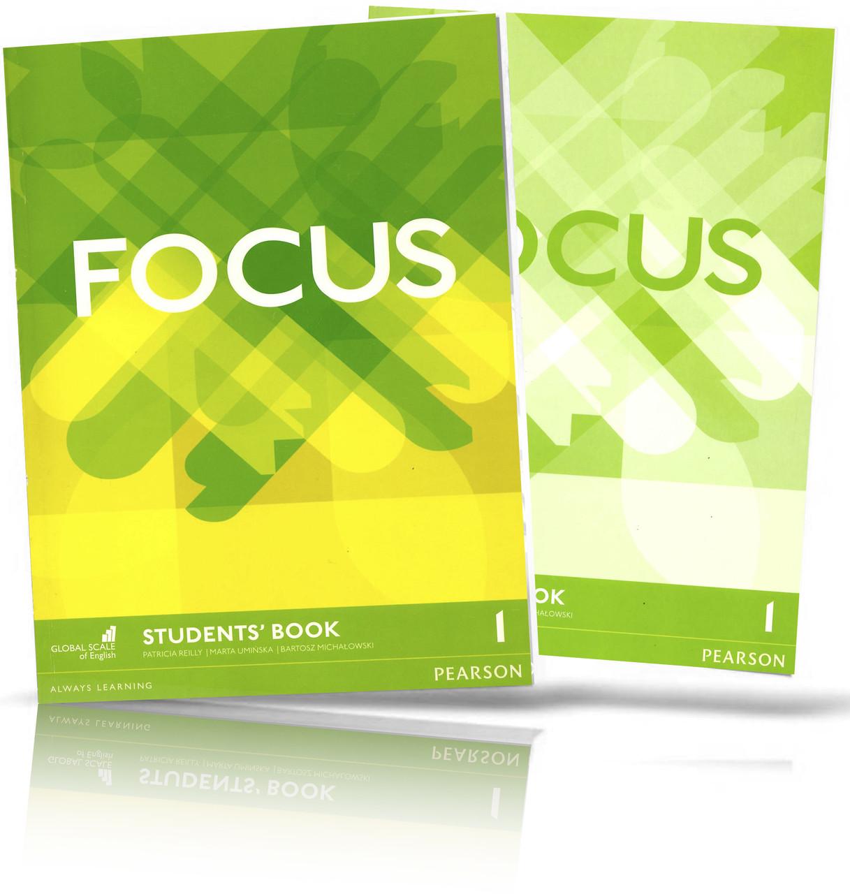 Учебник и рабочая тетрадь Focus 1 Student's Book/Workbook