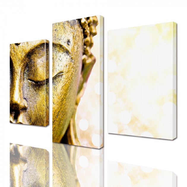 Картина модульная 3 части ArtStar Будда 70х105 см ADA0009_2