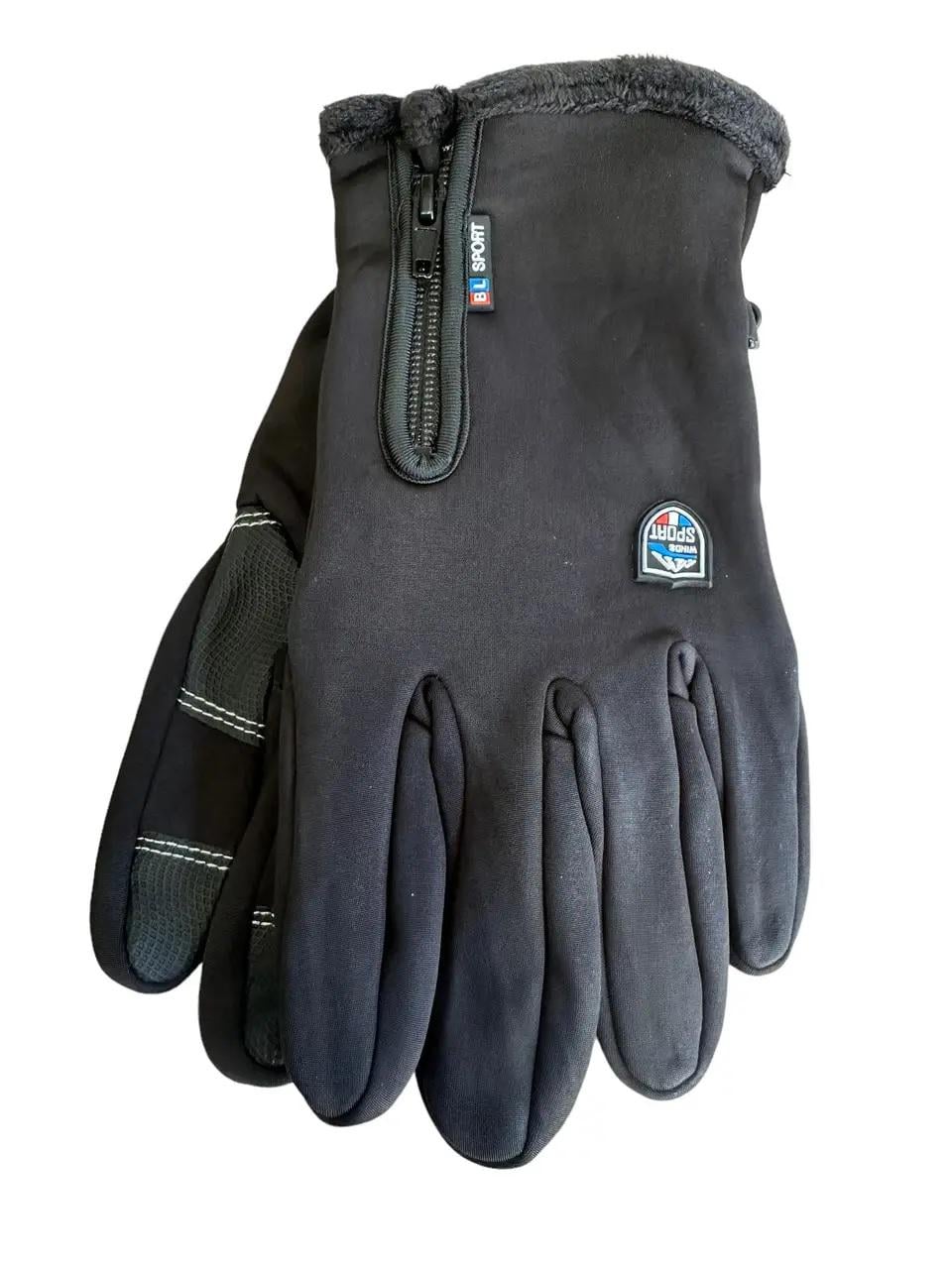 Перчатки мужские сенсорные YDFS-138 XL Черный (DR018088)