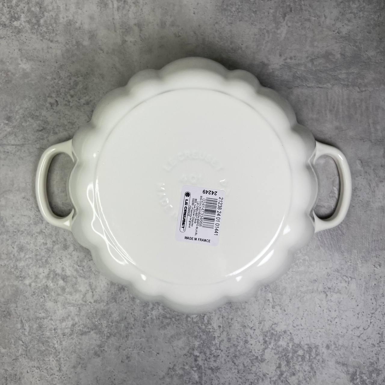Кастрюля с крышкой Le Creuset Signature Тыква 3,7 л White (21238240101441) - фото 5 Кастрюля с крышкой Le Creuset Signature Тыква 3,7 л White (21238240101441) - фото 5