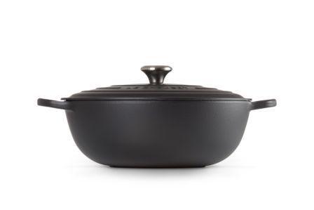 Казан Le Creuset Evolution 7 л з кришкою Black (21114320000430) - фото 3