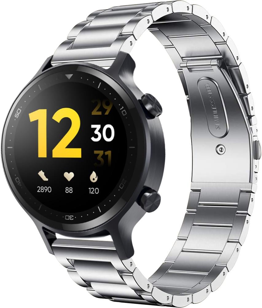 Браслет металлический Shape для Realme Watch S Silver (25283-59)