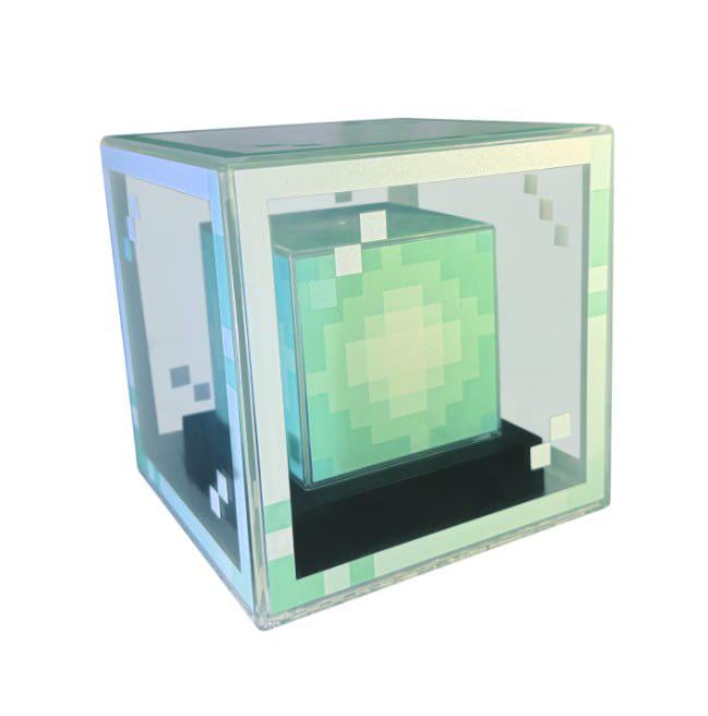 Светильник Маяк Майнкрафт QL-NL98 LED на аккумуляторе USB (281)