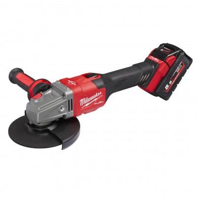 Угловая шлифмашина Milwaukee M18FHSAG125XB-0X с абразивными дисками SCS41/125 PRO 50 шт. (FHSAG-PROMO)