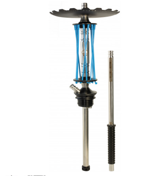 Шахта Trumpet Hookah Rider Blue
