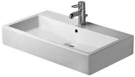 Умивальник DURAVIT Vero 0454700027 Умивальник DURAVIT Vero 0454700027