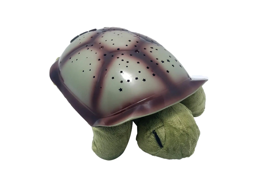 Ночник проектор черепаха Turtle Night Sky Зеленый (21681294)