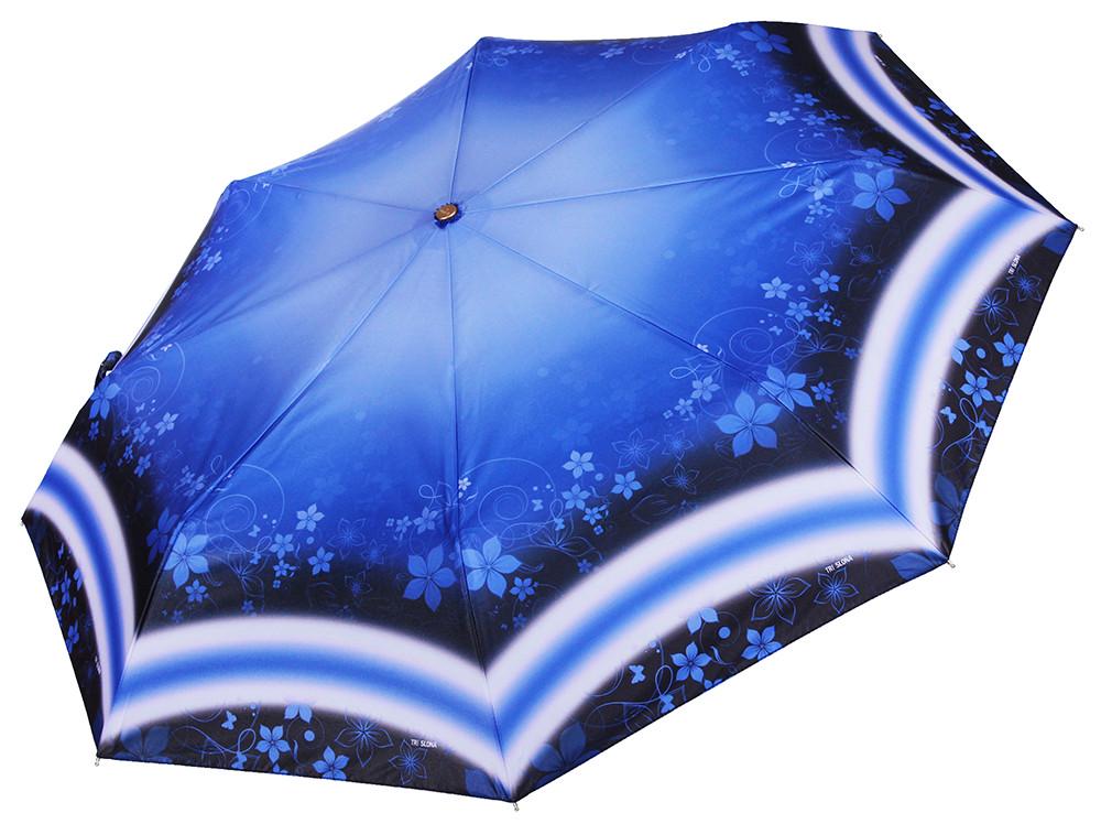 Зонт женский складной Три Слона автомат D 103 мм Multicolor (3821-6)