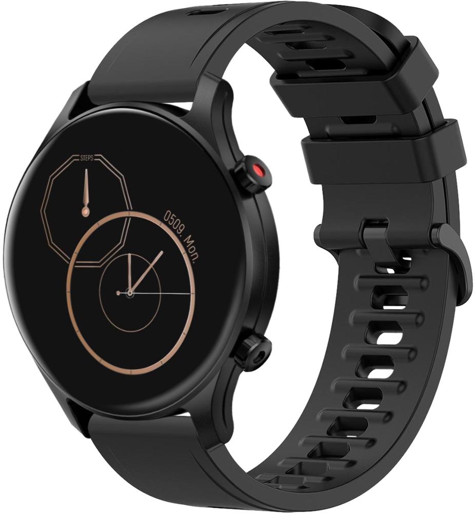 Ремешок Convex для Haylou LS04 RS3 Black (26316-2B)