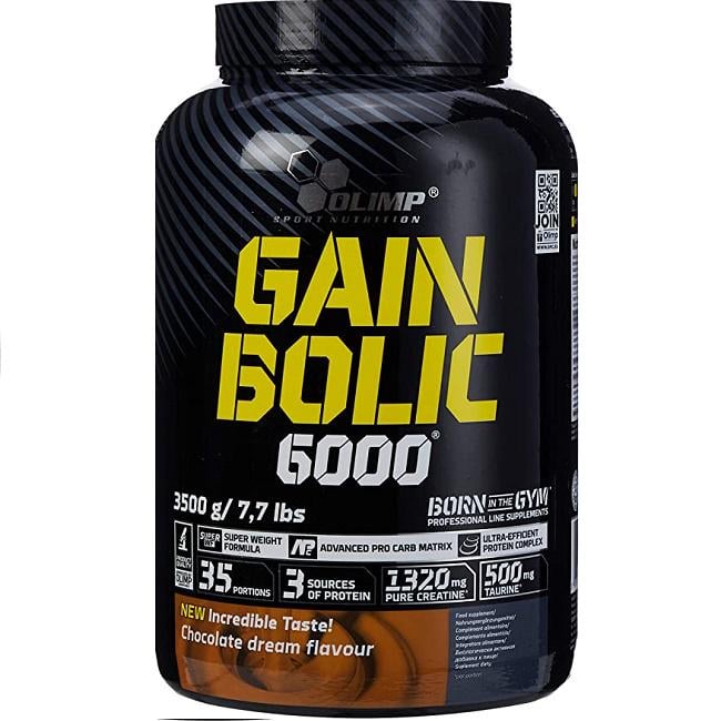 Гейнер Olimp Nutrition Gain Bolic 6000 3500 g /35 servings/ Chocolate