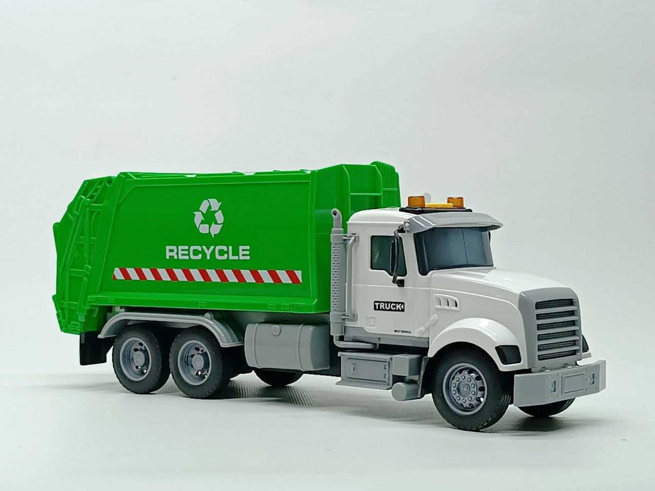 Игрушечный мусоровоз YIWU PY6922B Jiayu Sanitation Truck (45473)