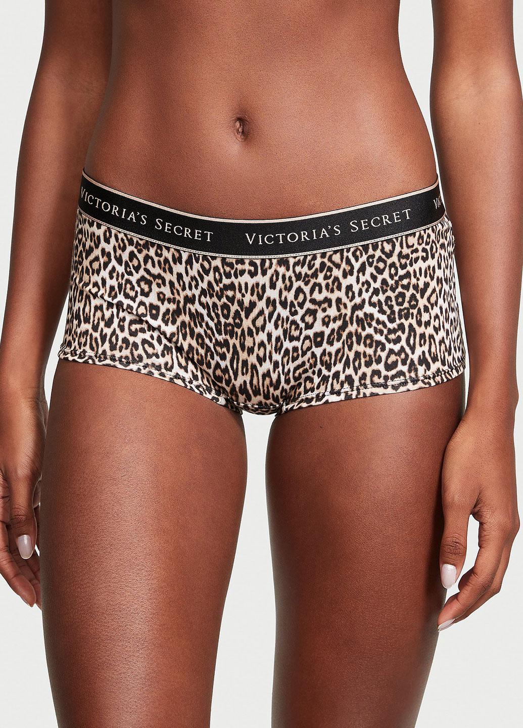 Трусики Victoria's Secret M Леопардовый (3600000415920QBTM)
