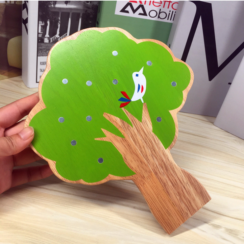 Игра Яблоня на магнитах Разноцветный (21157168) - фото 10 Игра Яблоня на магнитах Разноцветный (21157168) - фото 10