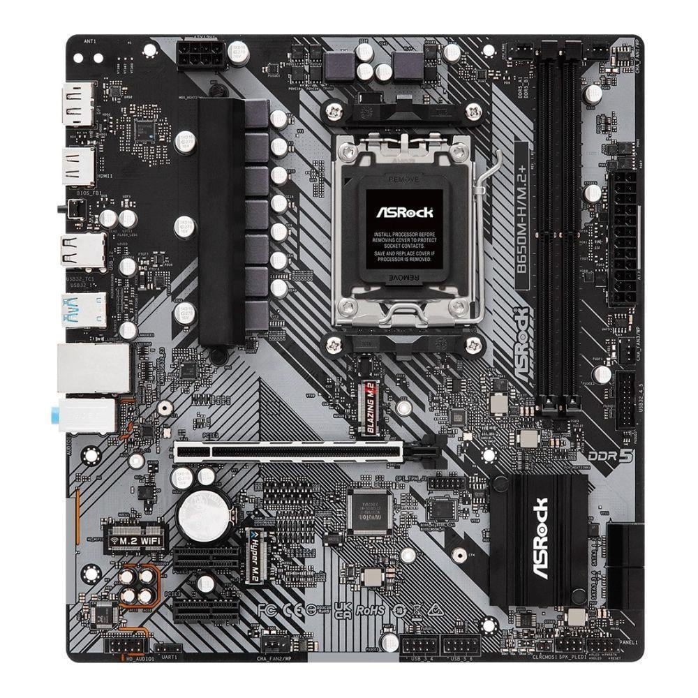 Материнська плата ASRock B650M-H/M.2+ (504067)