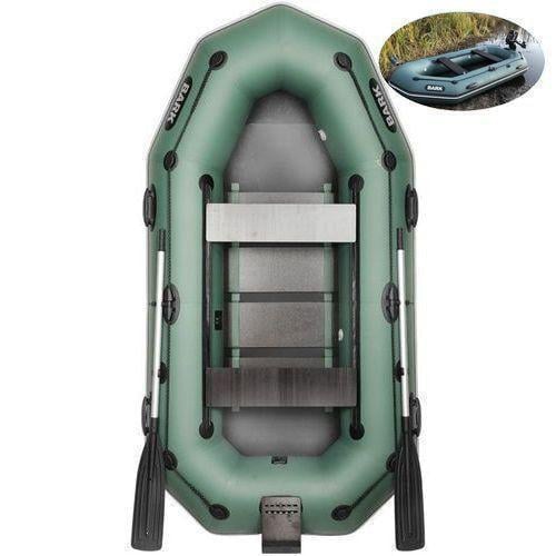 Надувний човен Bark B-300CNPD ПВХ 3-х місний гребний з транцем рейкове дно привальний брус - фото 2 Надувний човен Bark B-300CNPD ПВХ 3-х місний гребний з транцем рейкове дно привальний брус - фото 2