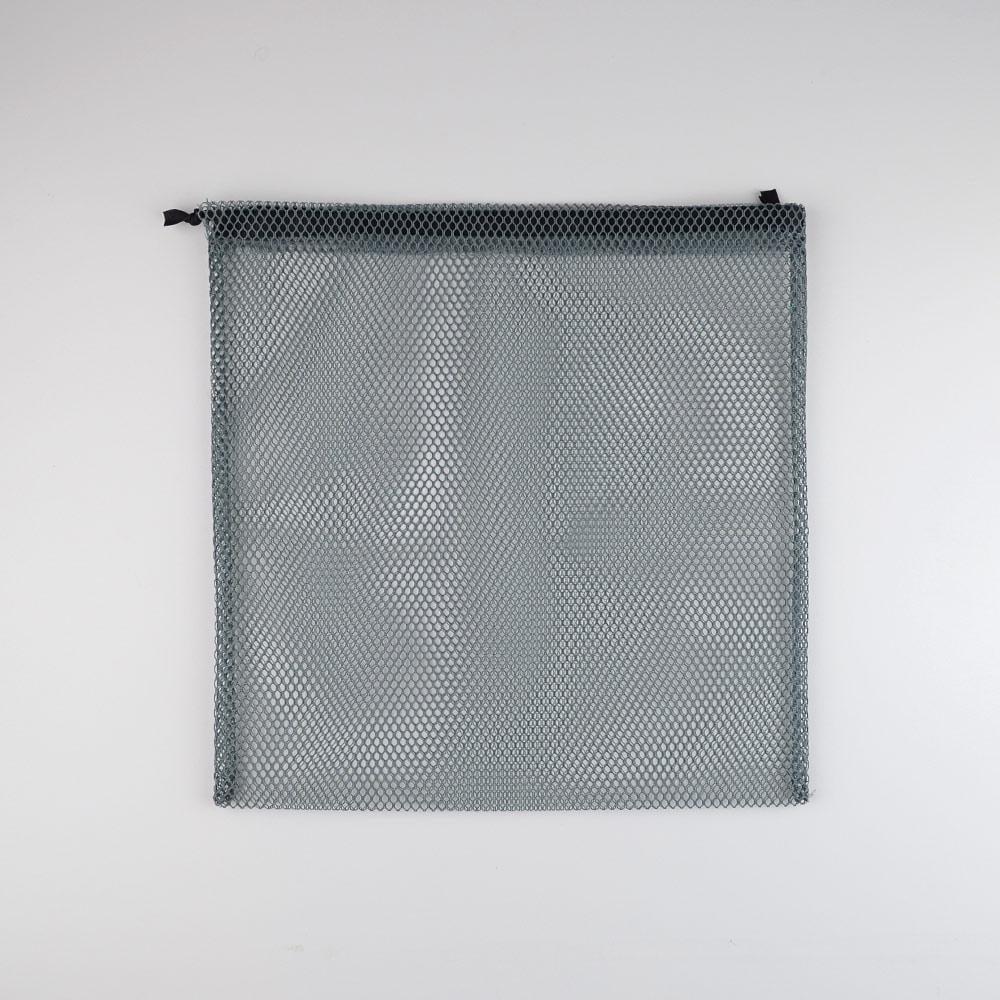 Сумка из сетки для овощей/фруктов M 30х30 см Серый