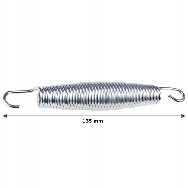 Пружина для батута Springos 135 мм - фото 3