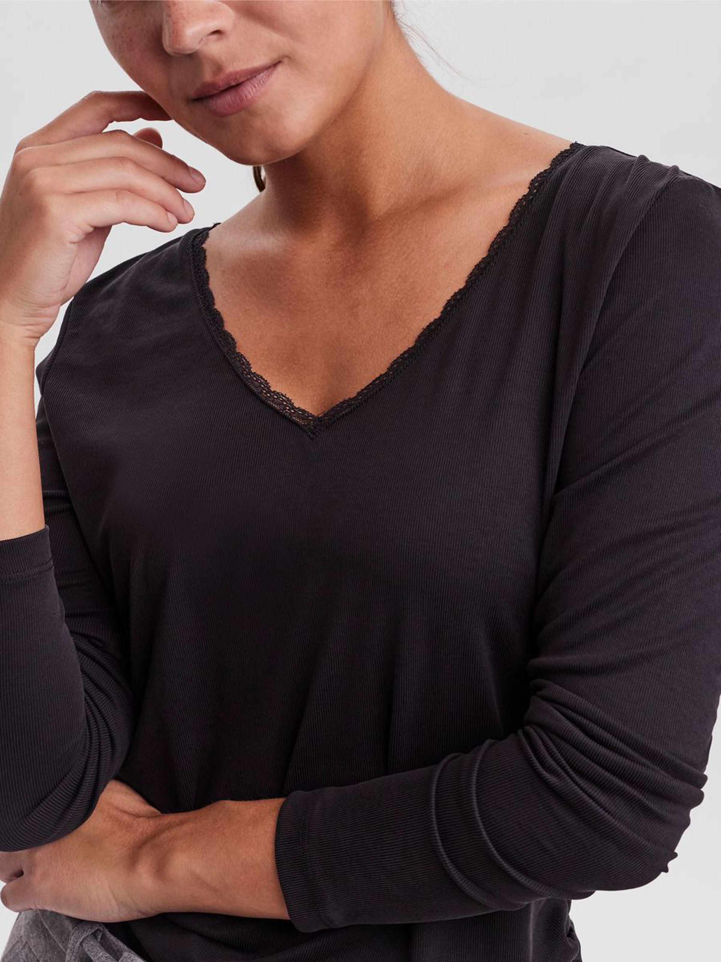 Реглан жіночий Vero moda 10255384 XS Чорний - фото 4