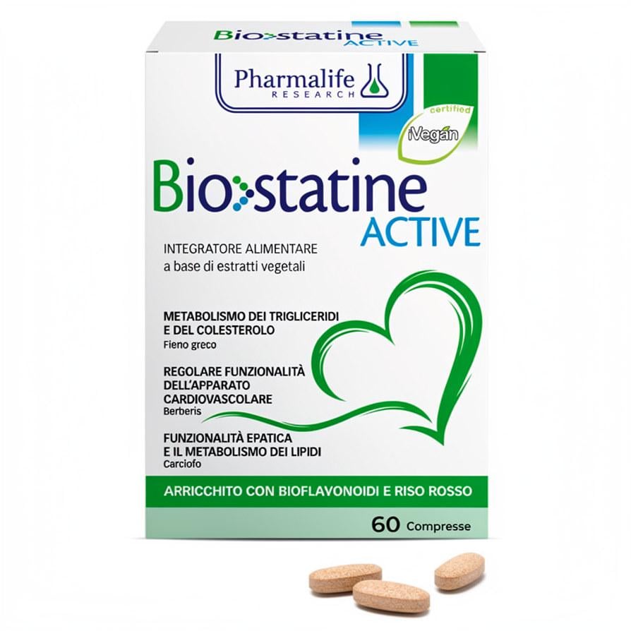 Диетическая добавка Pharmalife Biostatine Active 60 табл. (214721)