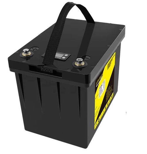 Акумулятор LiFePO4 LiitoKala 12V 100Ah з дисплеєм та BMS smart платою (592548)