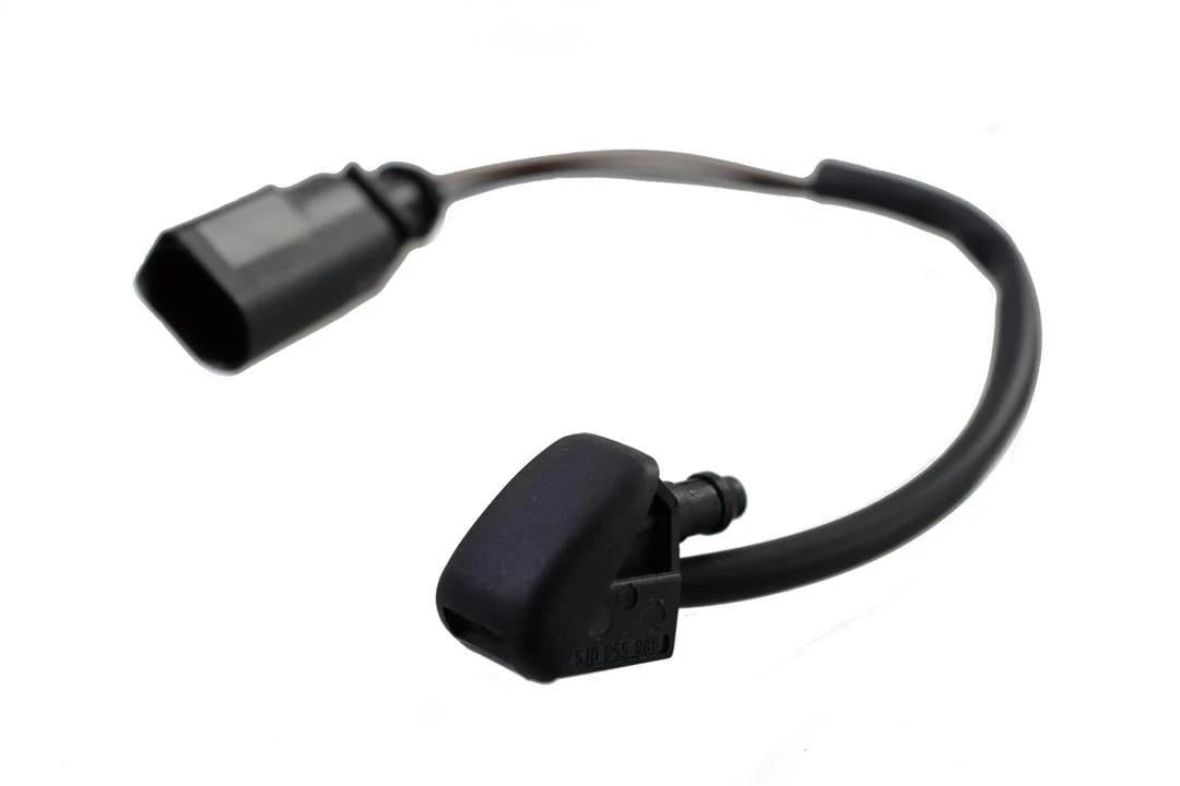 Форсунка омывателя лобового стекла Skoda Fabia 00-14/Octavia Tour '98-12/Roomster '07-15 с подогревом (5J0955986)