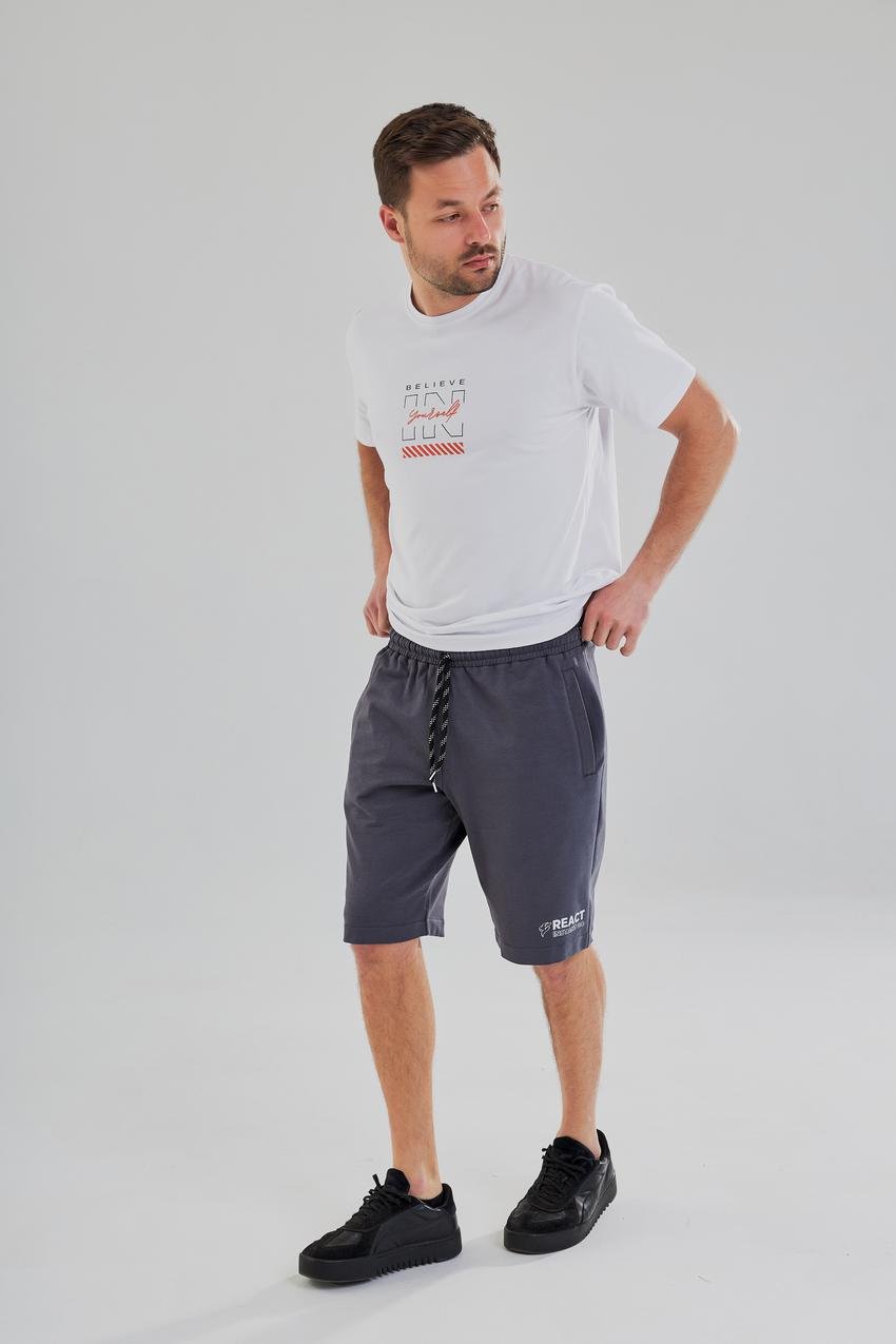 Шорты мужские М-2ХЛ М101 XXL Синий (862-1-64)