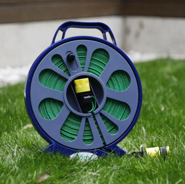 Шланг для полива Jianlips BB-4302 на катушке 15 м (BB-4302) - фото 6
