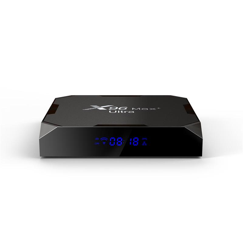 Смарт ТВ приставка X96 Max+ Plus ULTRA 4/32 Гб Smart TV Box Android 11 (636-3) - фото 4