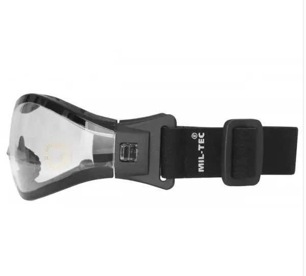 Очки стрелковые Mil-Tec Commando Para KLAR защитные (15615200) - фото 4 Очки стрелковые Mil-Tec Commando Para KLAR защитные (15615200) - фото 4