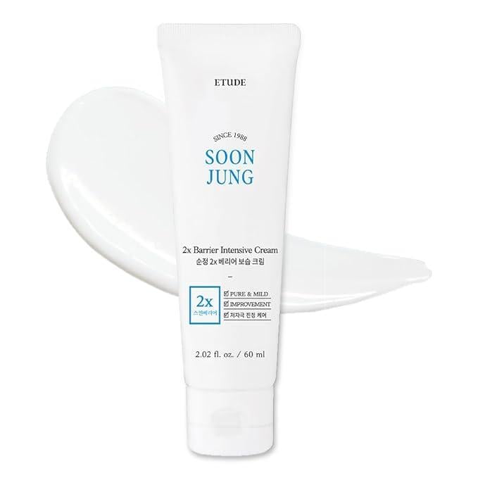 Крем для обличчя гіпоалергенний зволожуючий Etude House з олією ши для чутливої ​​шкіри