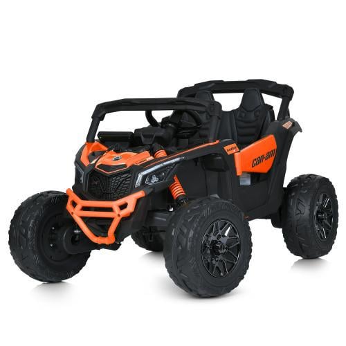 Дитячий електромобіль Джип M 5099EBLR-7 24V Помаранчевий