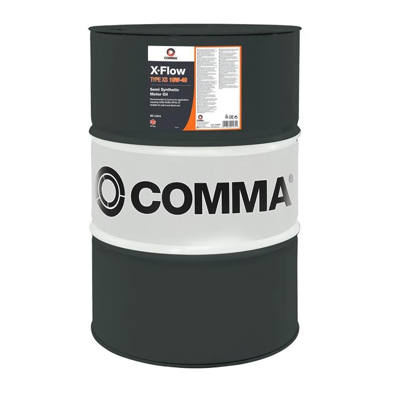 Моторне масло COMMA X-FLOW TYPE XS 10W-40 60 л (XFXS60L)