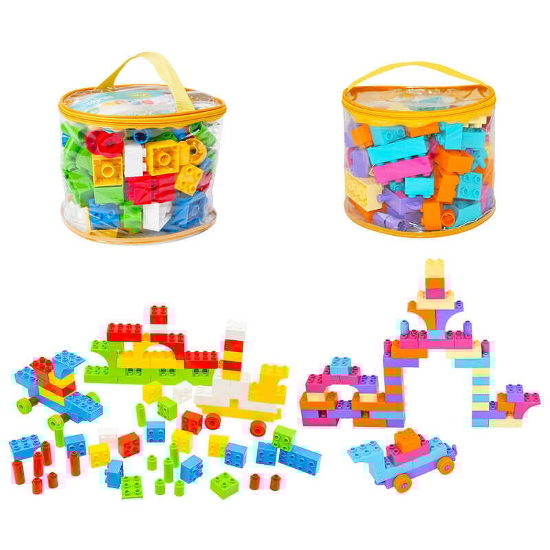 Конструктор Tigres 39128 93 элемента в сумке 18х18х15 см (25585)