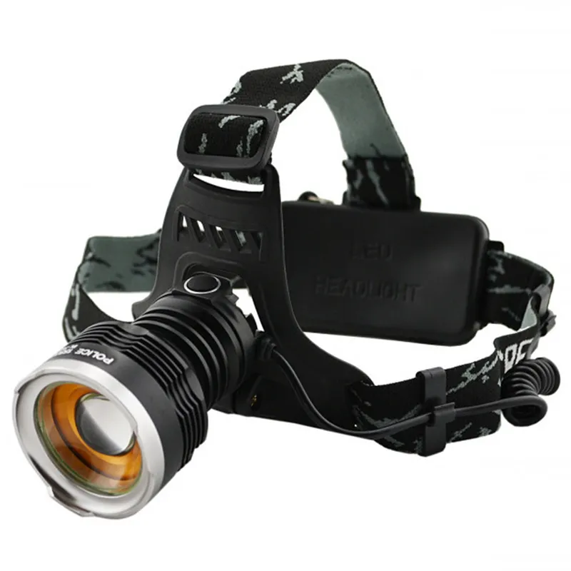 Ліхтарик налобний BL-T619-T6