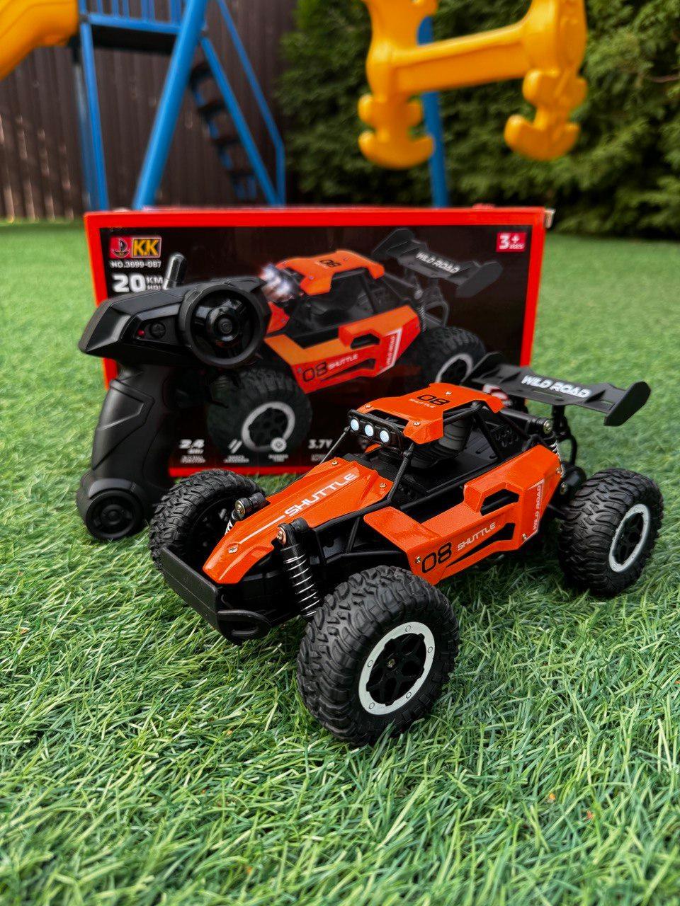 Машинка позашляховик багі на радіокеруванні Elloy Drift Off-Road 2 WD 20 км/год Orange (6wu-qyv-sxi) - фото 3 Машинка позашляховик багі на радіокеруванні Elloy Drift Off-Road 2 WD 20 км/год Orange (6wu-qyv-sxi) - фото 3