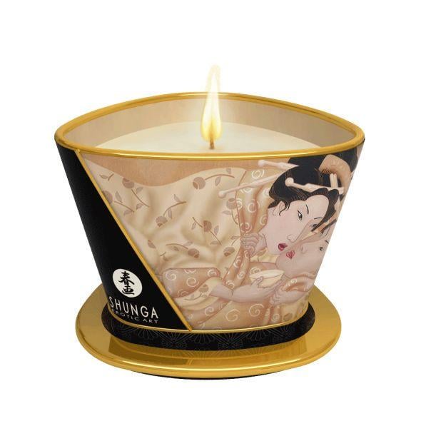 Масажна свічка Shunga MASSAGE CANDLE Vanilla Fetish 170 мл (SO2511)