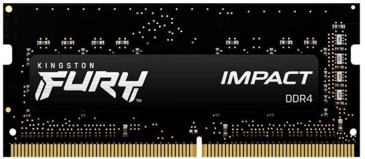 Память для ноутбуков Kingston FURY 64GB 2x32GB SO-DIMM DDR4 3200MHz Impact (KF432S20IBK2/64)