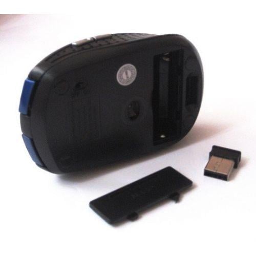 Беспроводная оптическая мышка мышь G 109 Blue - фото 3